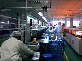 LED球泡燈裝配線