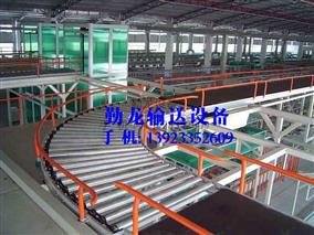 測試老化輸送生產線