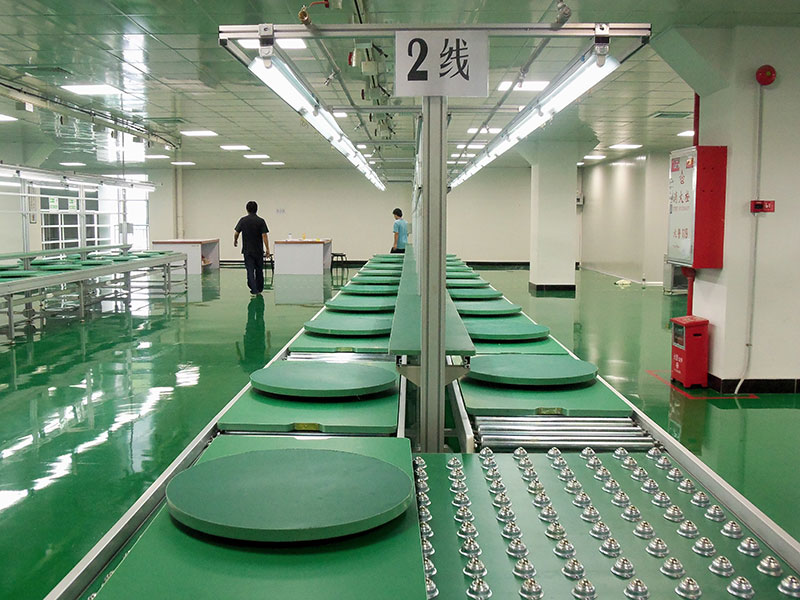 手推式組裝線(xiàn)解決方案 手推式組裝線(xiàn)解決方案