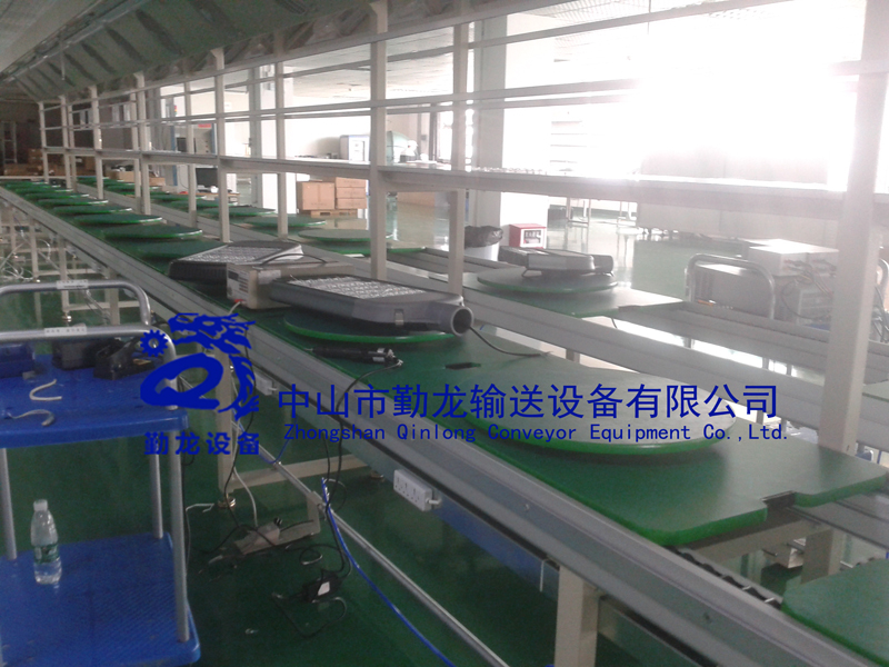 應用于工業(yè)生產(chǎn)中的組裝流水線具備怎樣的特征