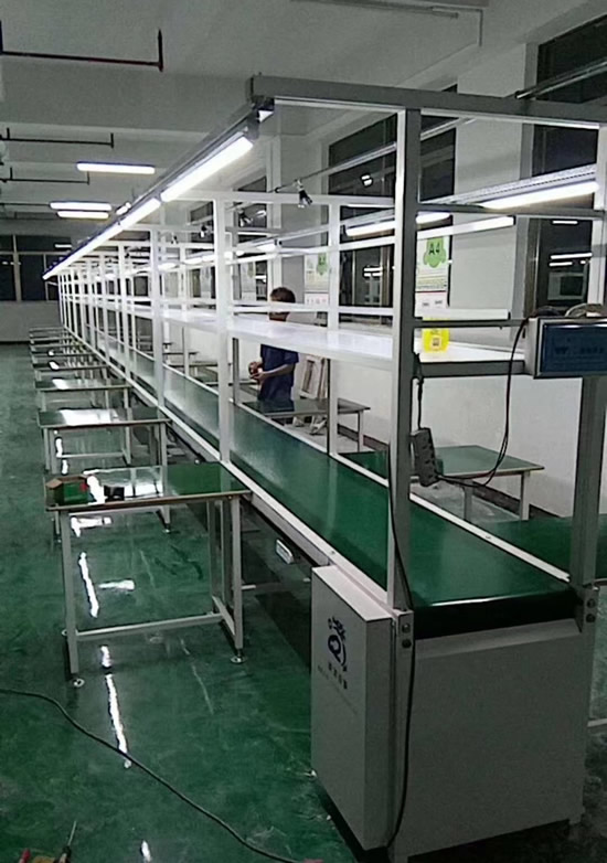 生產流水線工作臺