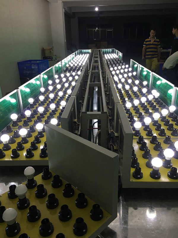 led老化線在涂裝技術(shù)的改變