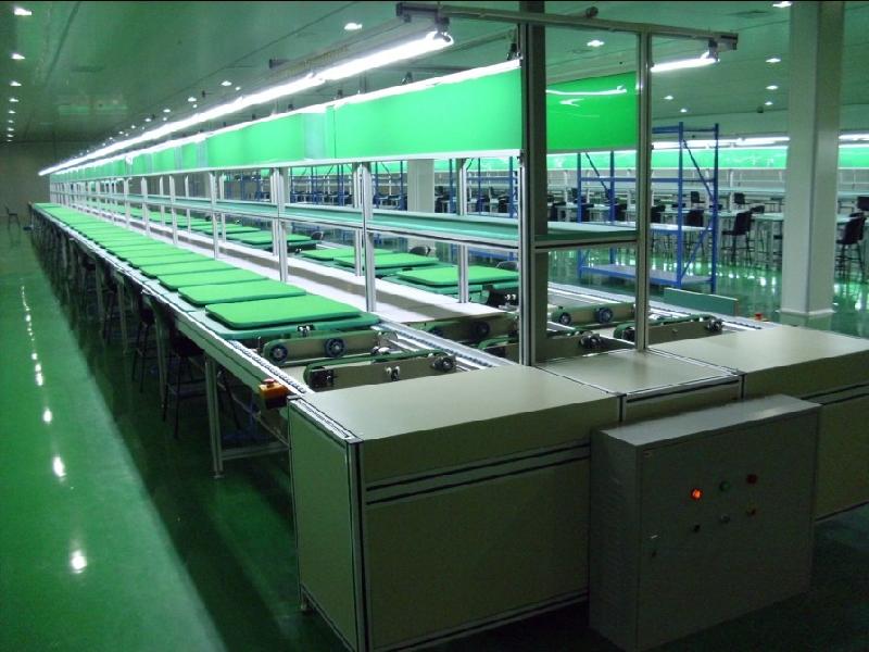 勤龍組裝流水線設備講解安裝的注意事項