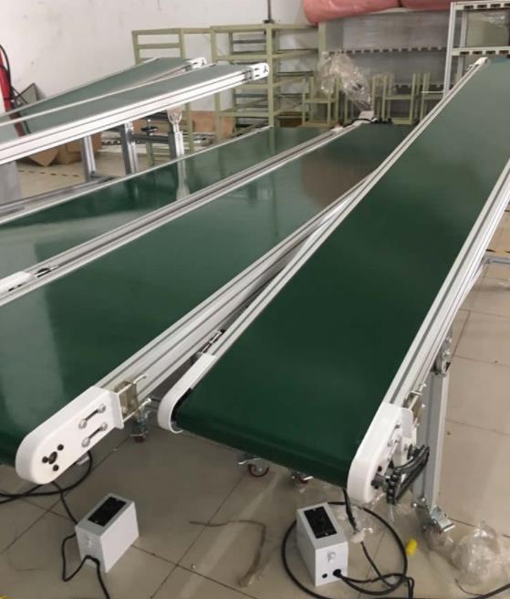 皮帶組裝流水線服裝廠人員工序如何安排？