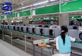 微波爐智能組裝線