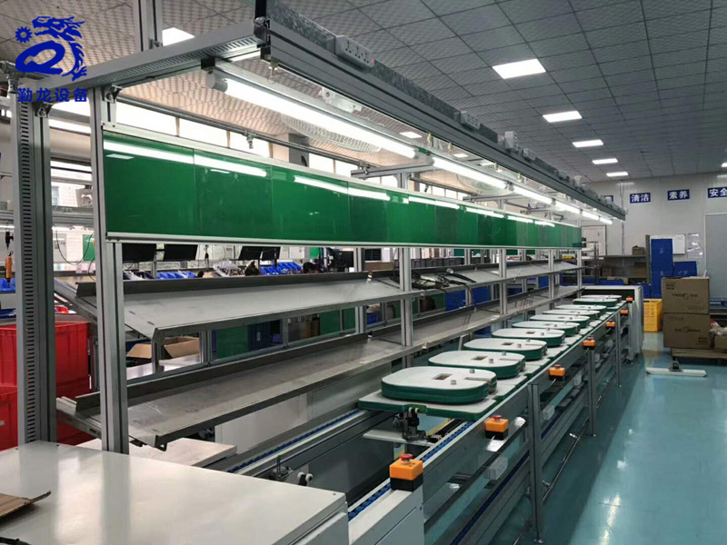 淺談組裝流水線配件組成